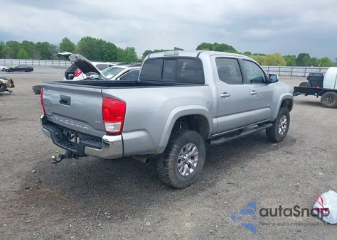 2016 Toyota Tacoma Sr5 V6 from USA, damaged, VIN 3TMCZ5AN1GM001658